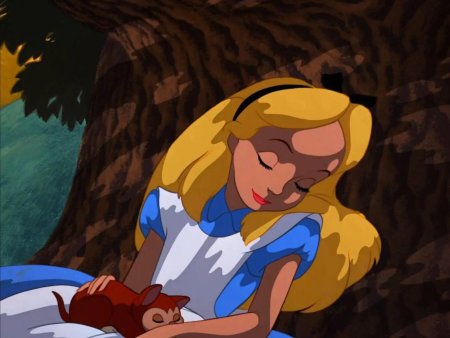 Алиса в стране чудес