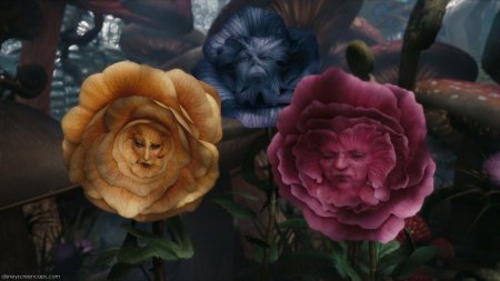 Алиса в стране чудес тим бертон