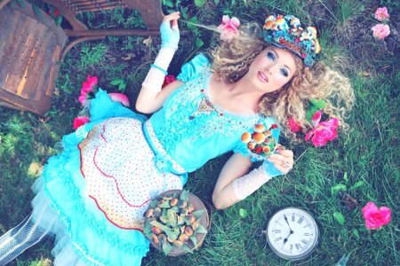 Фотосессия алиса в стране чудес