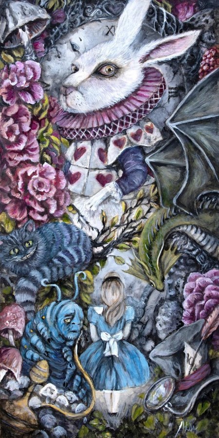 Мартовский кролик алиса в стране чудес