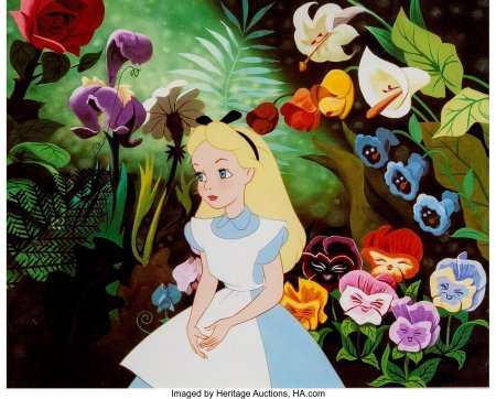 Дисней алиса в стране чудес