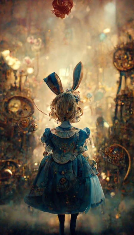 Страна чудес алисы