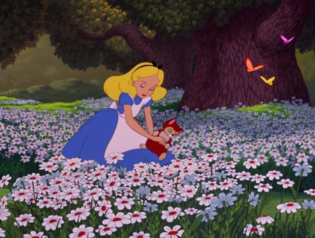 Алиса в стране чудес 1951