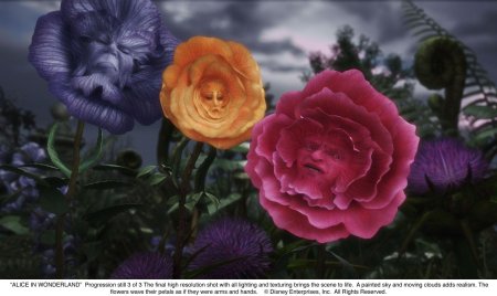 Алиса в стране чудес тим бертон