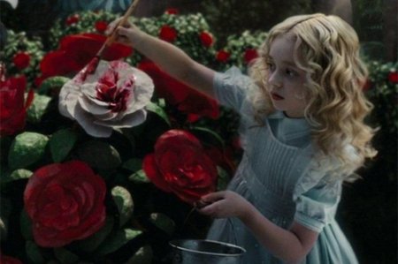 Алиса в стране чудес 2010