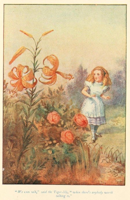 Льюис кэрролл алиса в стране чудес