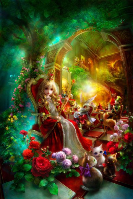 Шу мизогучи алиса в стране чудес