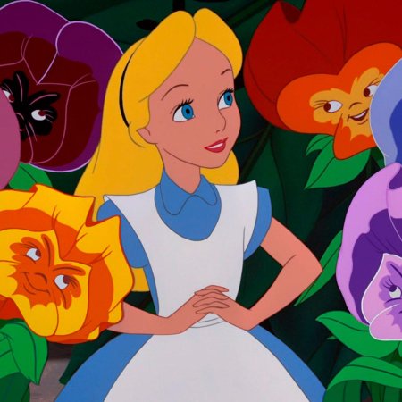 Алиса в стране чудес