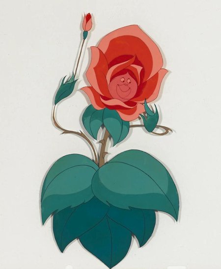 Розы из алисы в стране чудес