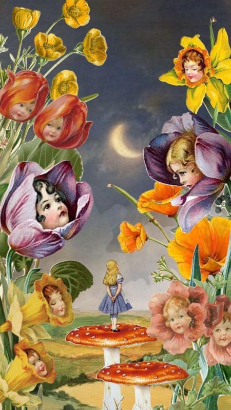 Мэри баркер феи