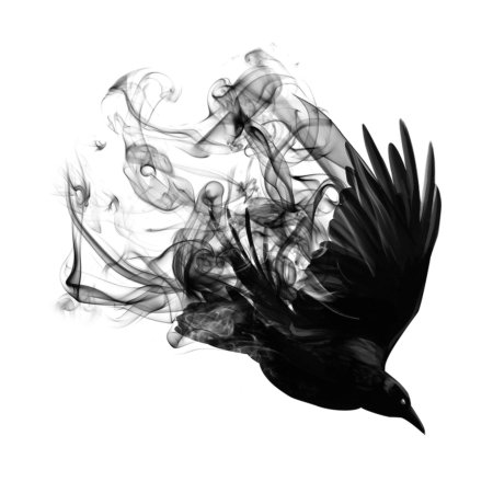 Дым прозрачный фон