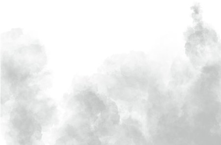 Туман на прозрачном фоне