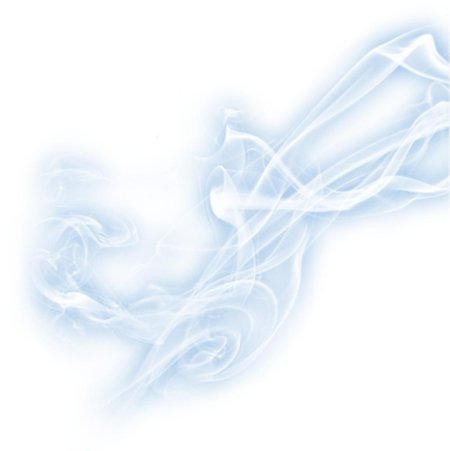 Дым без фона