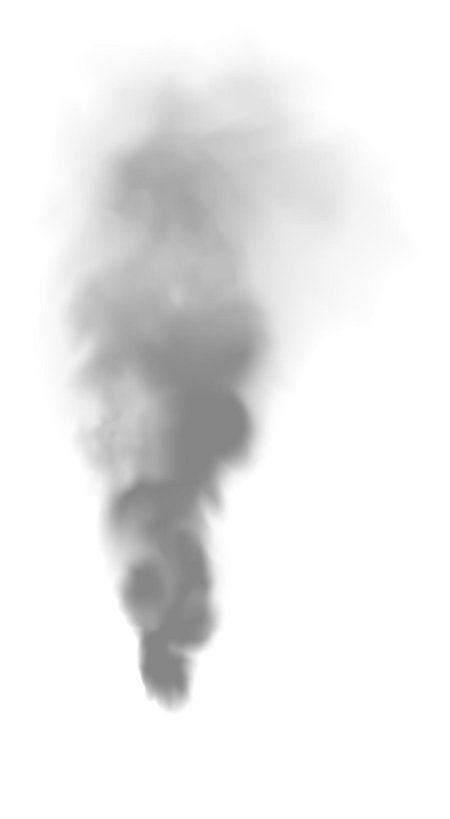 Дым без фона для фотошопа