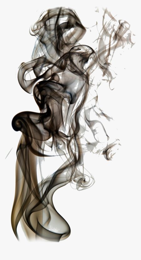 Абстракция дым