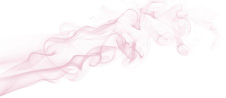 Розовый дым