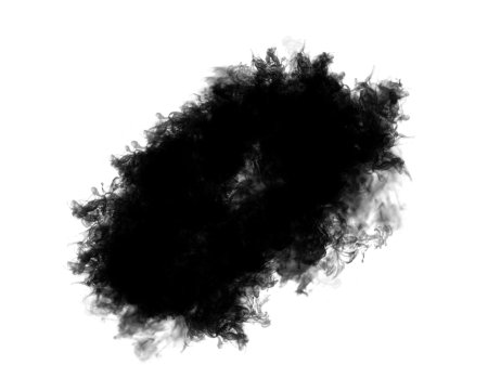 Черный дым для фотошопа