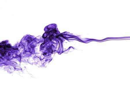 Фиолетовый дым
