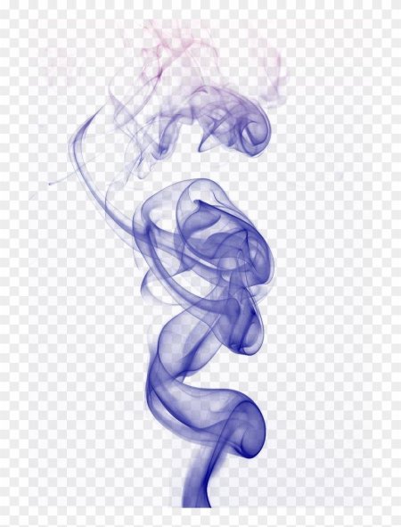 Дым без фона для фотошопа