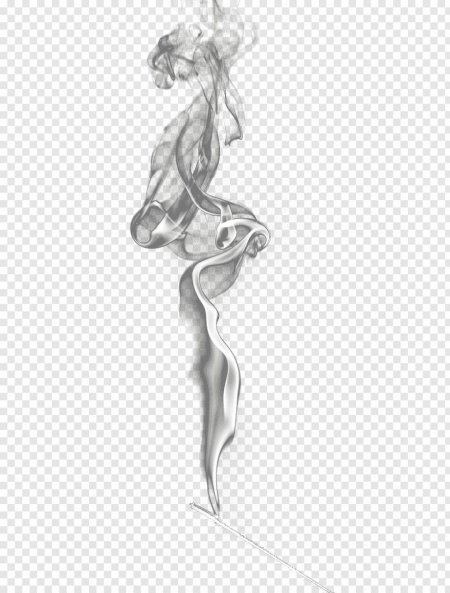 Дым от сигареты для фотошопа без фона