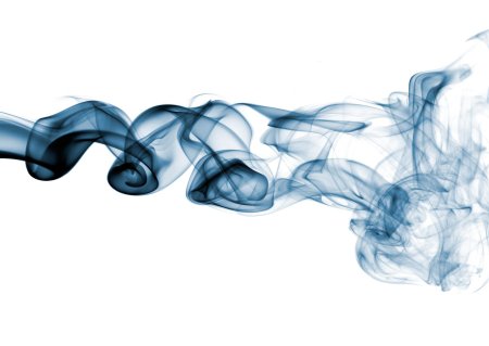 Дымка на прозрачном фоне