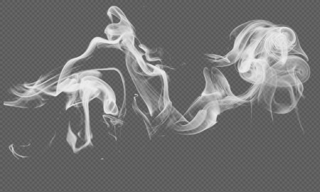 Дым от сигареты для фотошопа без фона