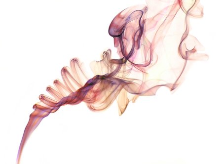 Дымка на прозрачном фоне