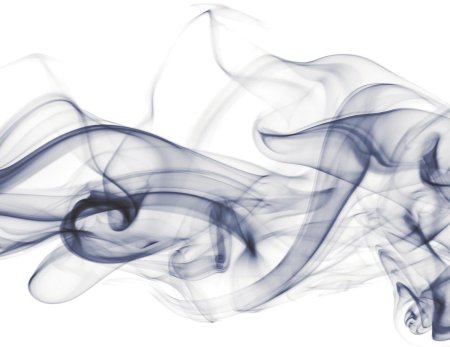 Дымка на прозрачном фоне