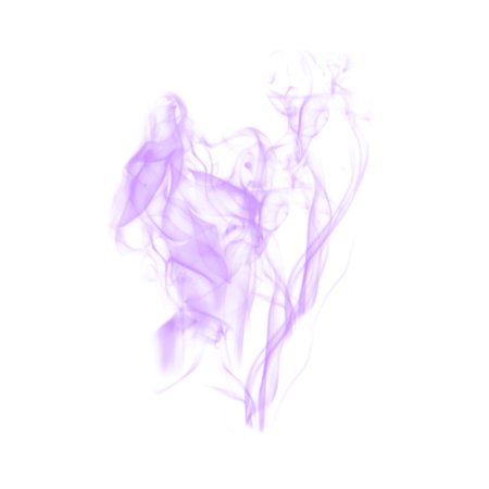 Дым без фона