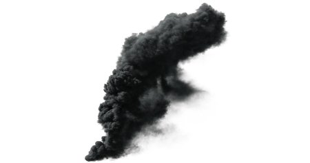 Черный дым