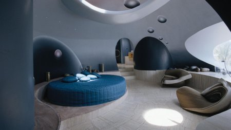 Дворец пузырей пьера кардена