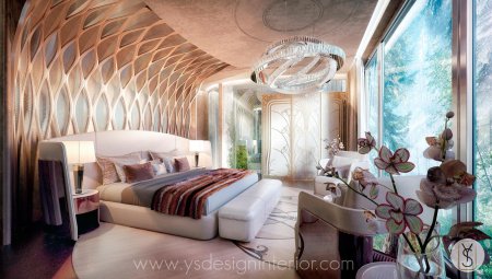 Интерьер в стиле бионика