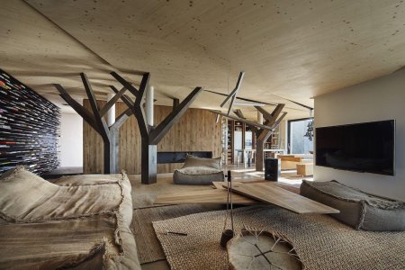 Необычные интерьеры