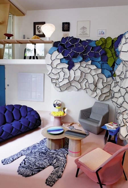 Необычный декор стен