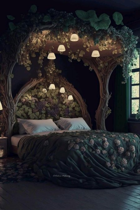 Спальня фэнтези