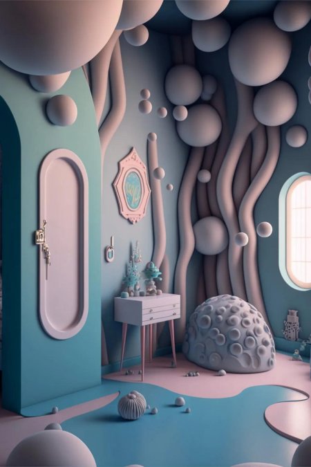 Фантастический интерьер