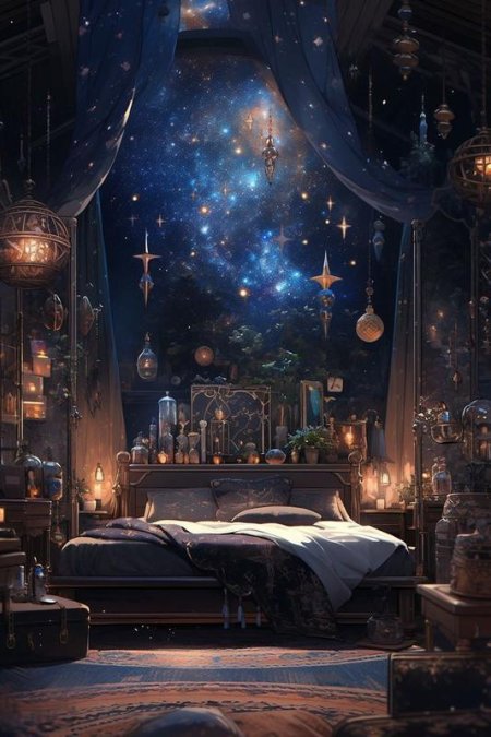 Волшебный интерьер