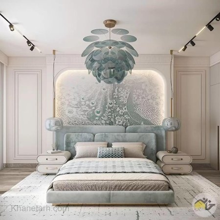 Современная спальня дизайн