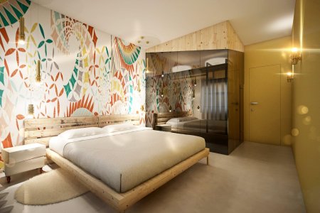 Креативная спальня