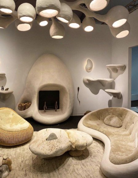 Футуристический интерьер