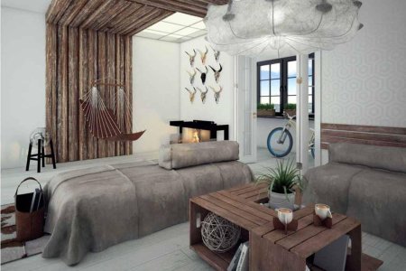 Эко стиль в интерьере