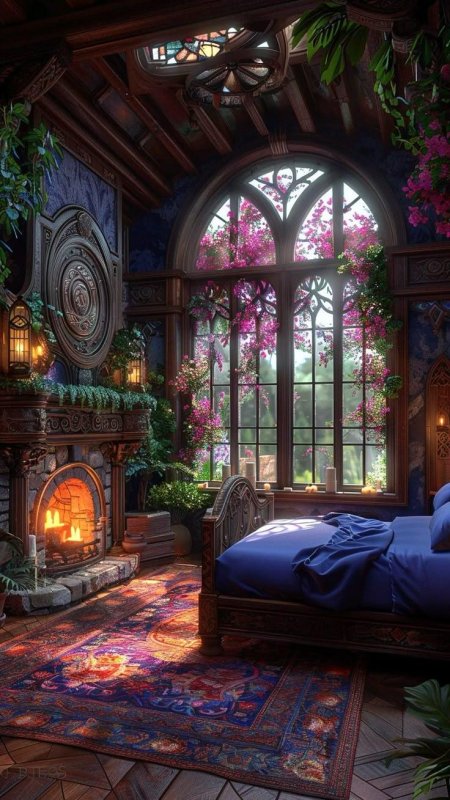 Комната замка