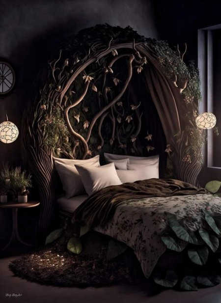 Декор спальни