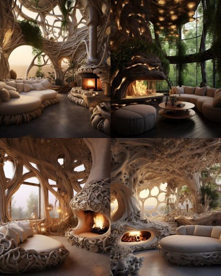 Фантастический интерьер