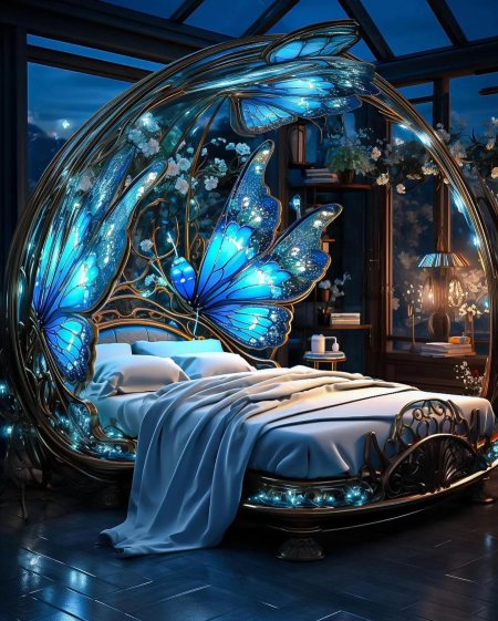 Красивая спальня дизайн