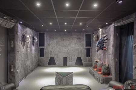 Космический интерьер