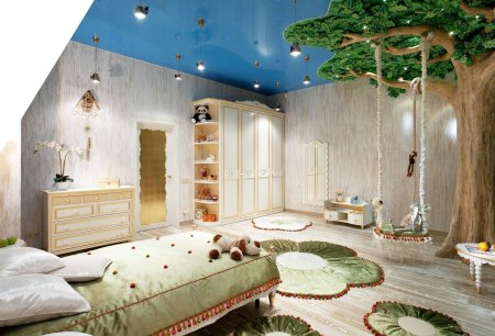 Оригинальные детские комнаты