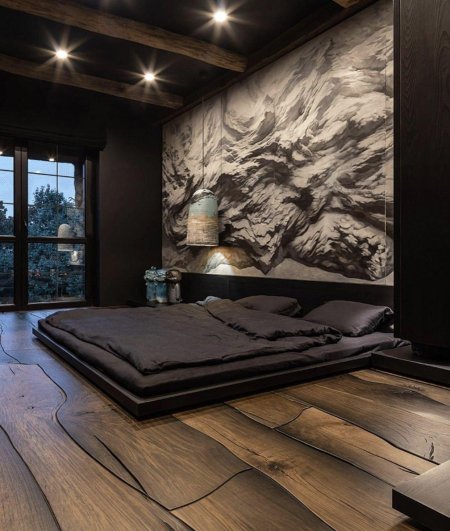 Интерьер спальной