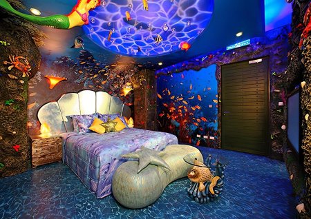 Необычная комната