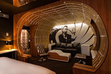 Интерьер ресторана